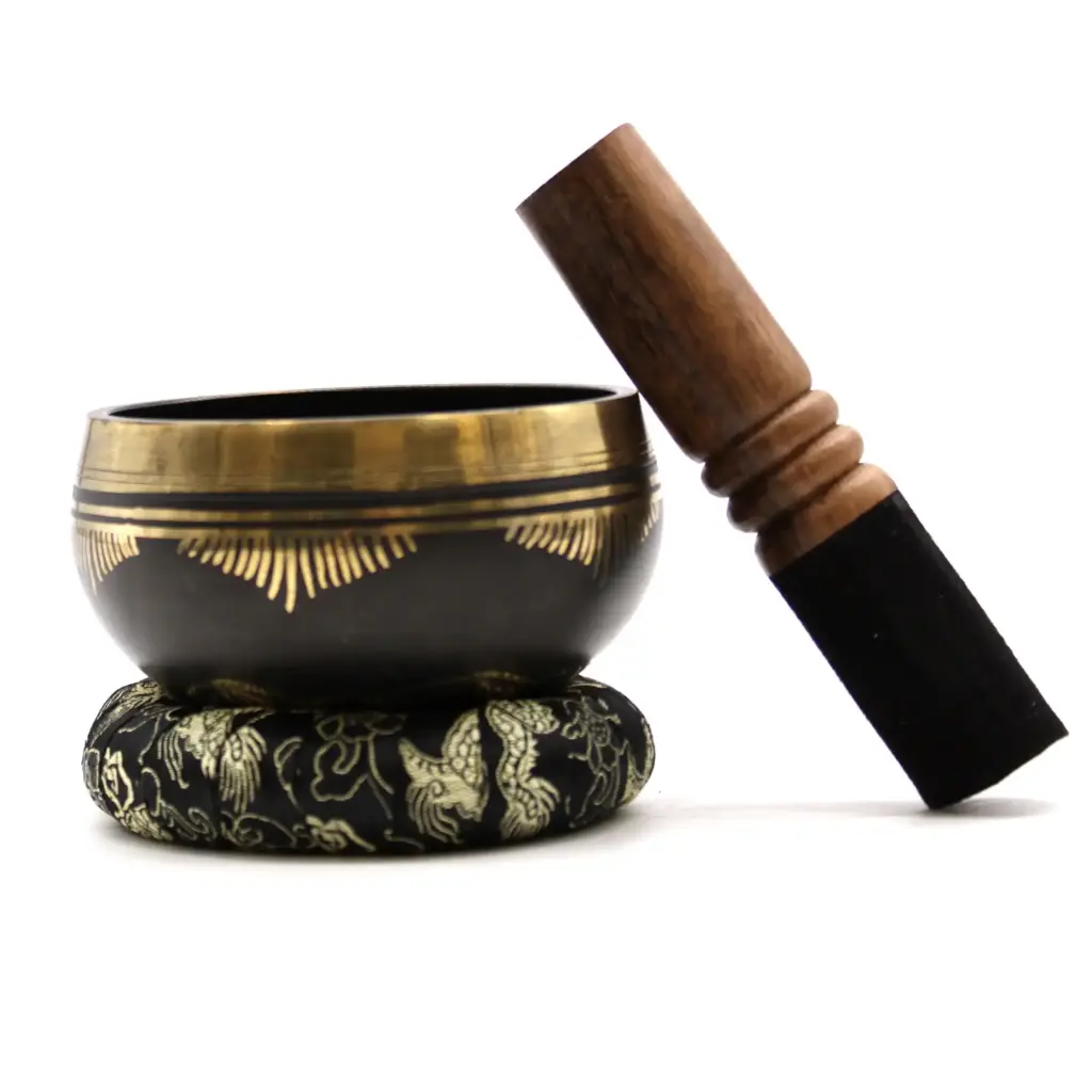 Flower Of Life Sing Bowl Set | www.artisangoods.co.uk 2