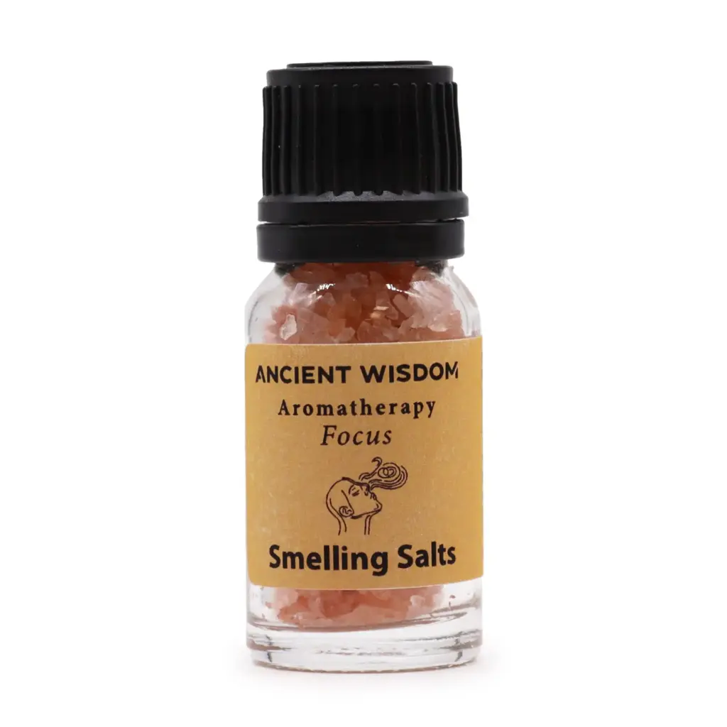 Focus Aromatherapy Smelling Salt | www.artisangoods.co.uk