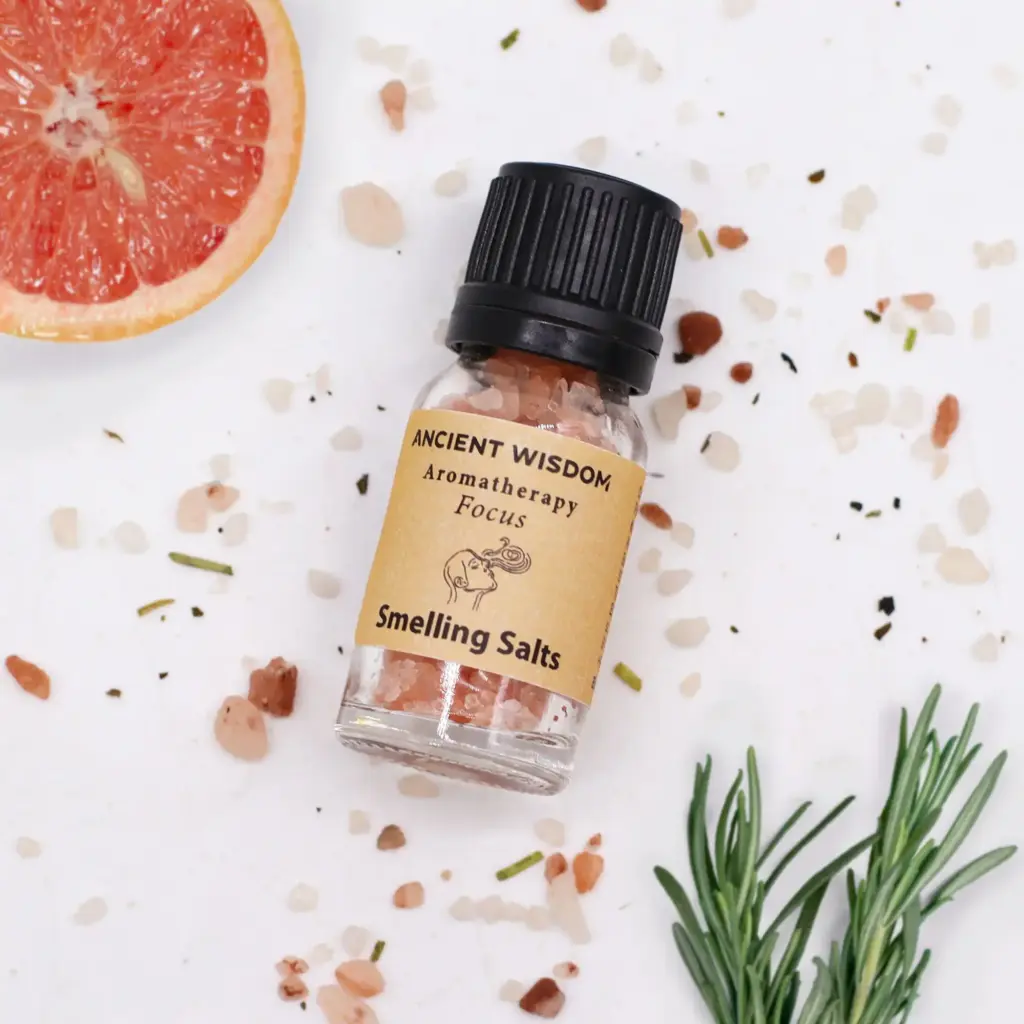 Focus Aromatherapy Smelling Salt | www.artisangoods.co.uk 3