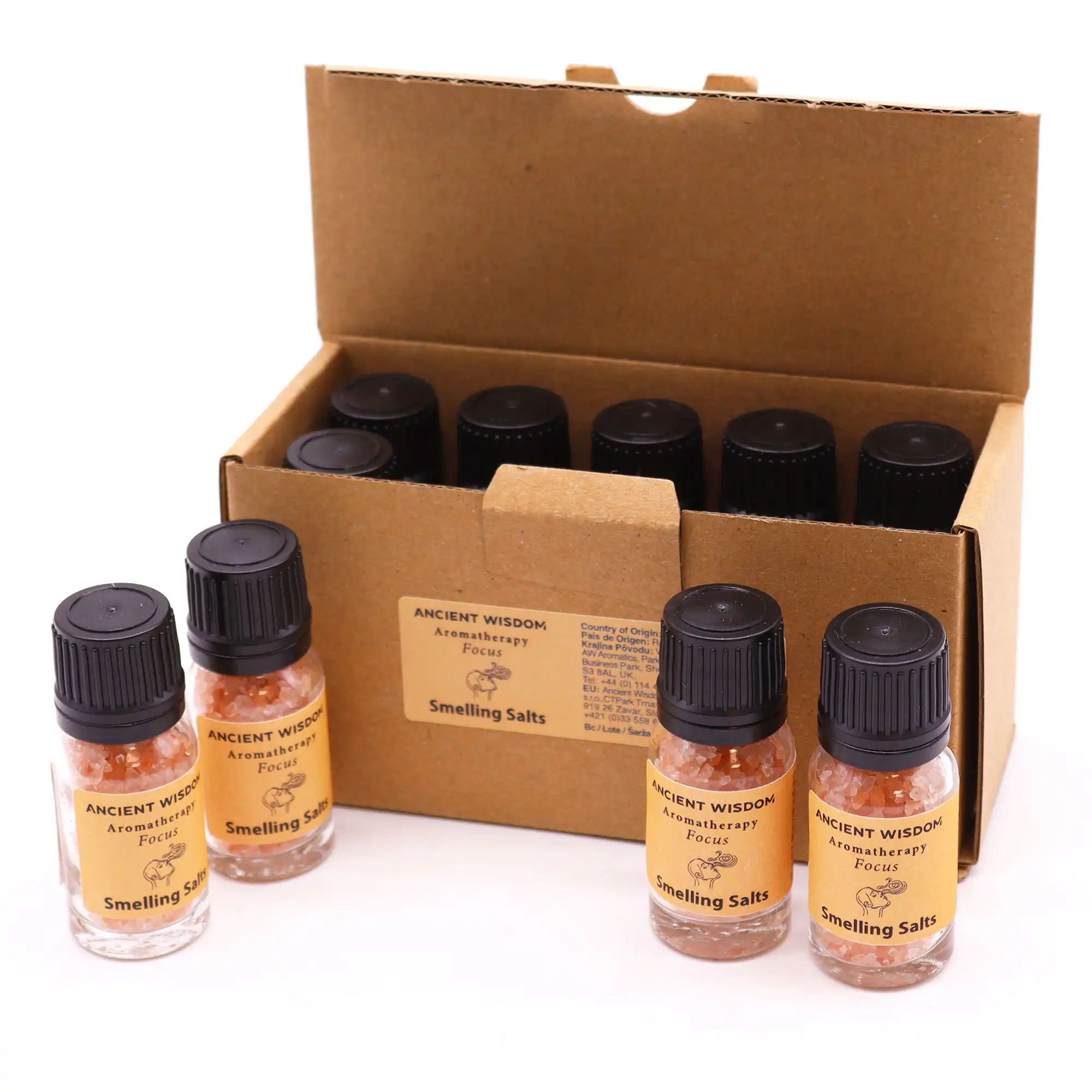 Focus Aromatherapy Smelling Salt | www.artisangoods.co.uk 3 Focus Aromatherapy Smelling Salt | www.artisangoods.co.uk 2