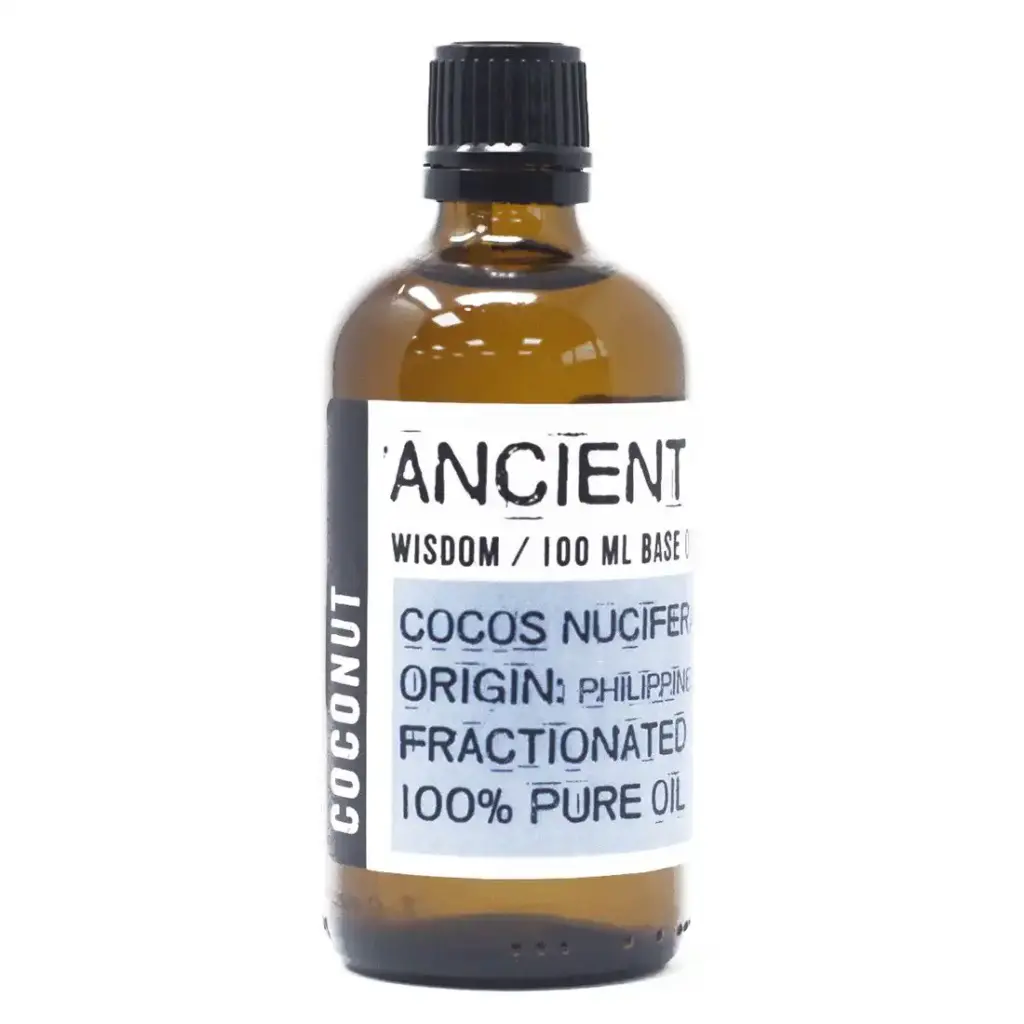 Fractionated Coconut Oil – 100ml | www.artisangoods.co.uk