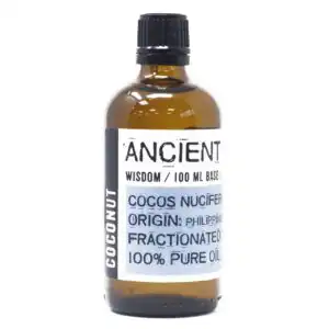 Fractionated Coconut Oil – 100ml | www.artisangoods.co.uk Fractionated Coconut Oil – 100ml | www.artisangoods.co.uk