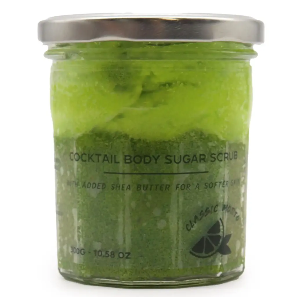 Fragranced Sugar Body Scrub – Classic Mojito 300g | www.artisangoods.co.uk 6 Fragranced Sugar Body Scrub – Classic Mojito 300g | www.artisangoods.co.uk 6