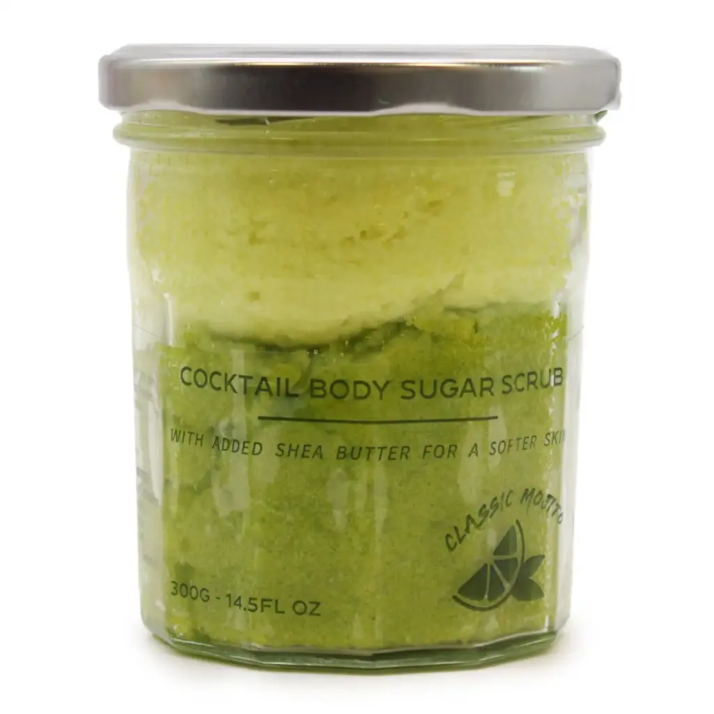 Fragranced Sugar Body Scrub – Classic Mojito 300g | www.artisangoods.co.uk 5 Fragranced Sugar Body Scrub – Classic Mojito 300g | www.artisangoods.co.uk 5