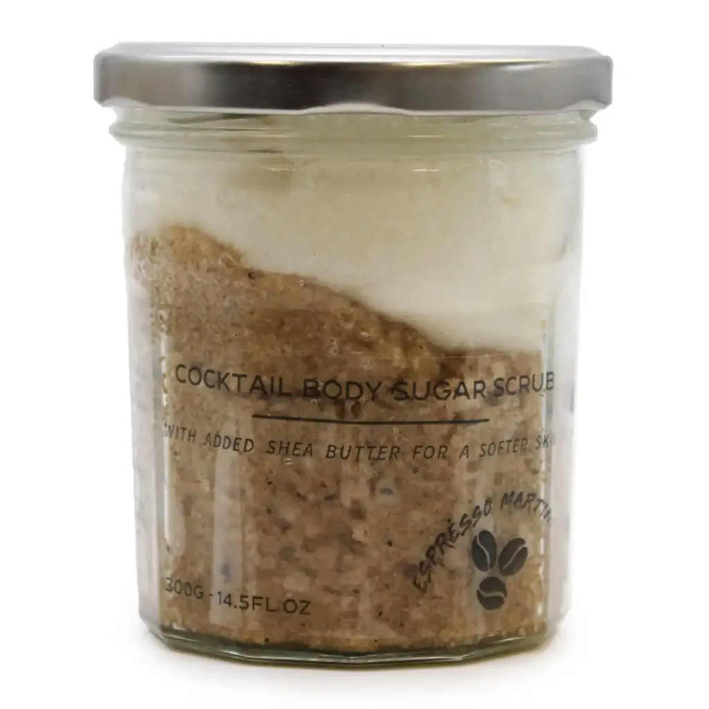 Fragranced Sugar Body Scrub – Espresso Martini 300g | www.artisangoods.co.uk 7