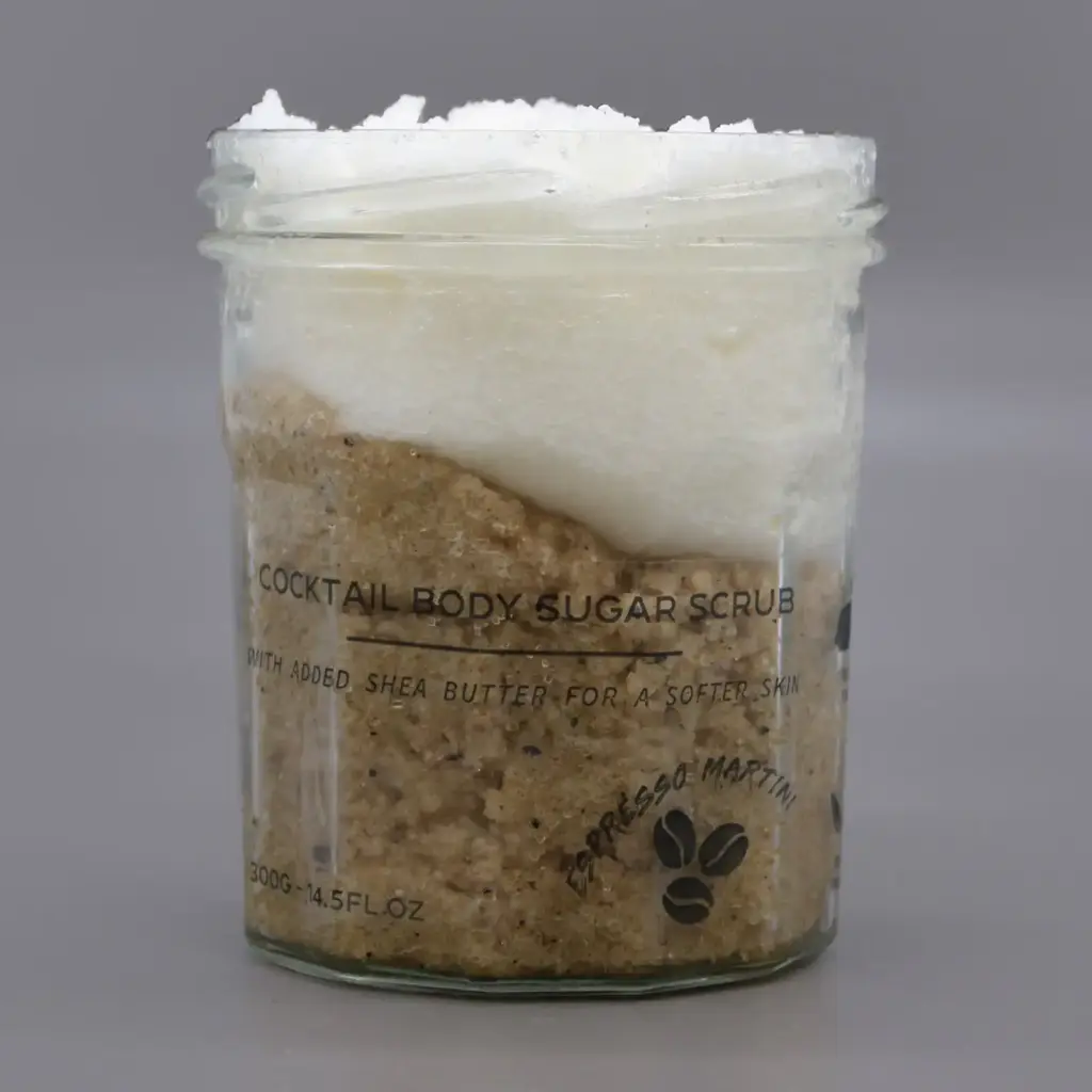 Fragranced Sugar Body Scrub – Espresso Martini 300g | www.artisangoods.co.uk 5