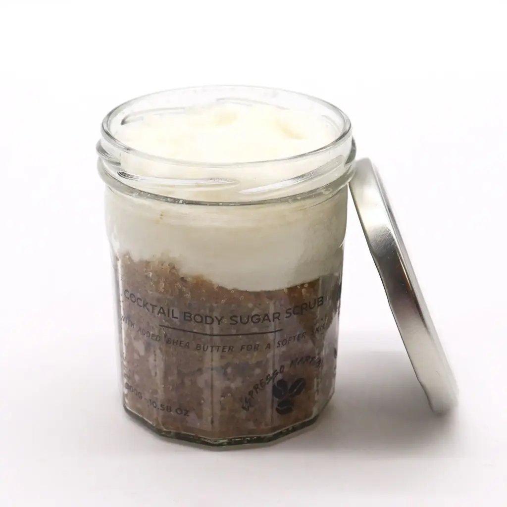 Fragranced Sugar Body Scrub – Espresso Martini 300g | www.artisangoods.co.uk 3