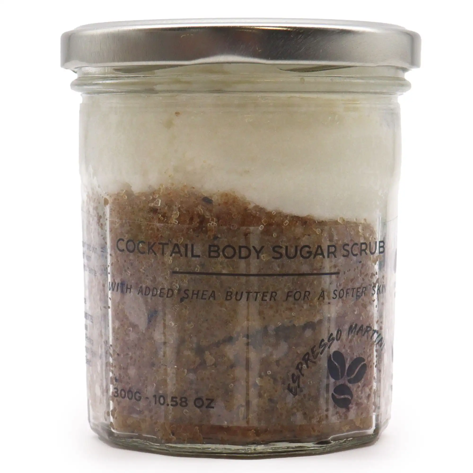 Fragranced Sugar Body Scrub – Espresso Martini 300g | www.artisangoods.co.uk 2 Fragranced Sugar Body Scrub – Espresso Martini 300g | www.artisangoods.co.uk 1