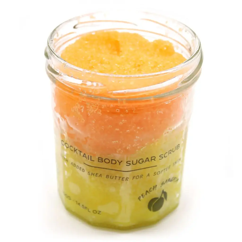 Fragranced Sugar Body Scrub – Peach Sangria 300g | www.artisangoods.co.uk 9
