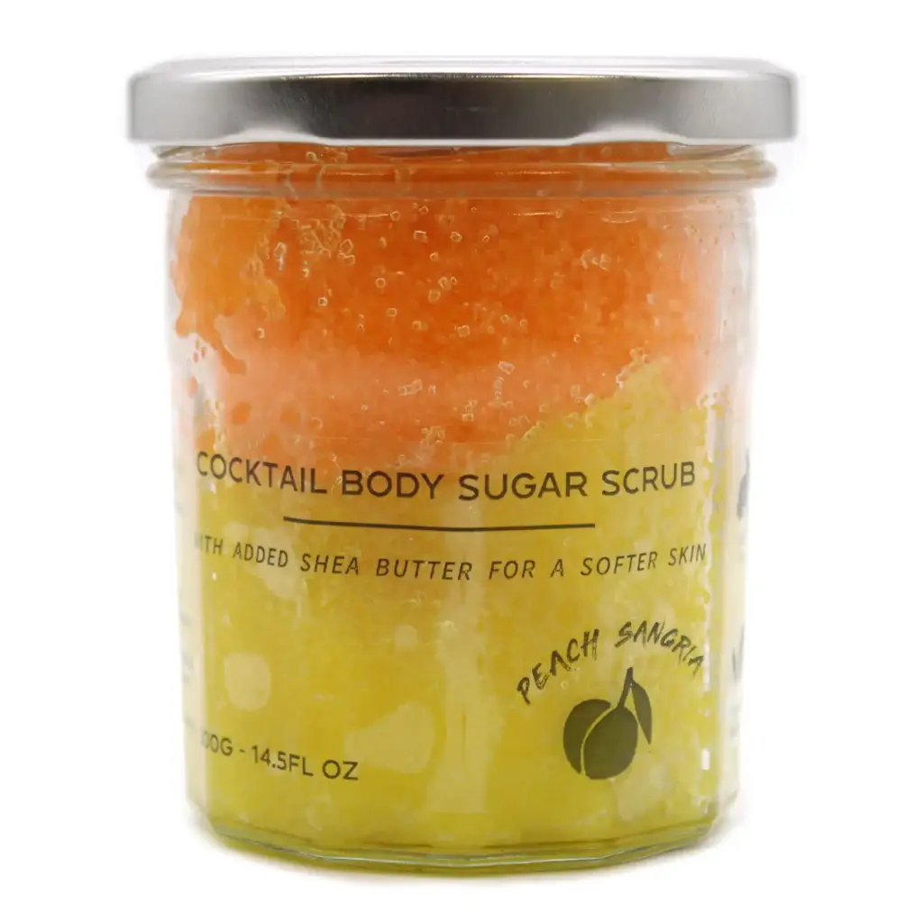 Fragranced Sugar Body Scrub – Peach Sangria 300g | www.artisangoods.co.uk 6