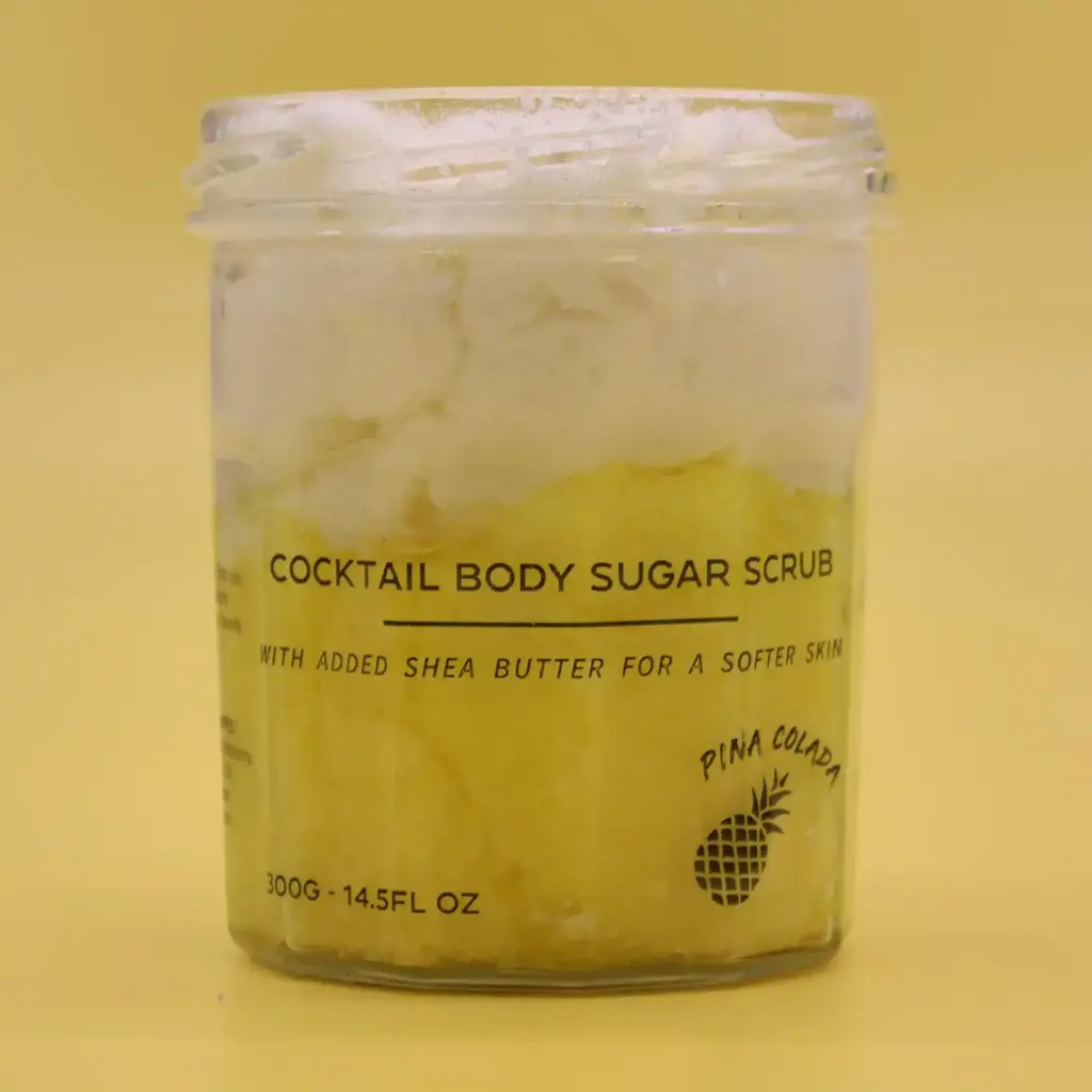Fragranced Sugar Body Scrub – Pinacolada 300g | www.artisangoods.co.uk 7 Fragranced Sugar Body Scrub – Pinacolada 300g | www.artisangoods.co.uk 7