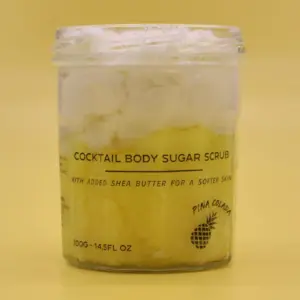 Fragranced Sugar Body Scrub – Pinacolada 300g | www.artisangoods.co.uk 7