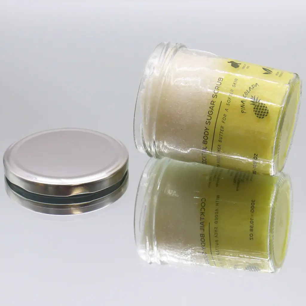 Fragranced Sugar Body Scrub – Pinacolada 300g | www.artisangoods.co.uk 6 Fragranced Sugar Body Scrub – Pinacolada 300g | www.artisangoods.co.uk 6