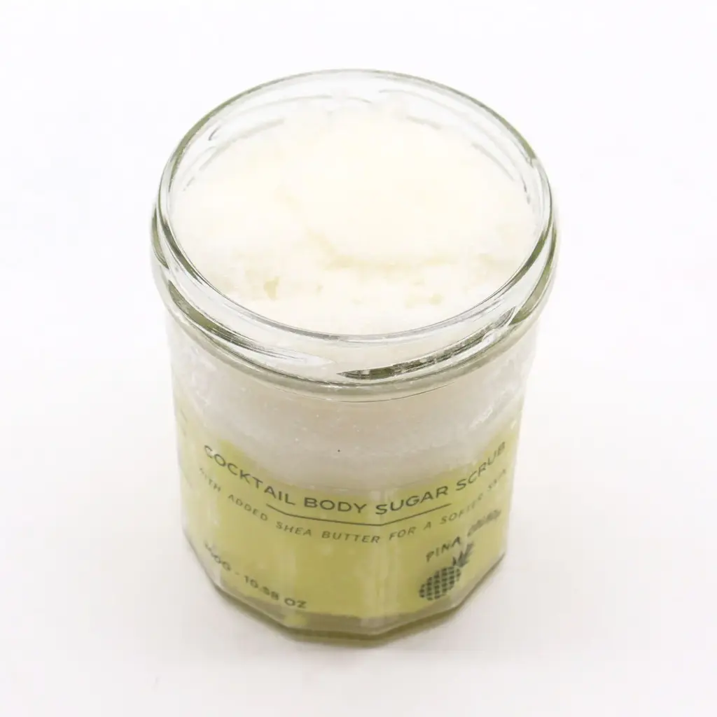 Fragranced Sugar Body Scrub – Pinacolada 300g | www.artisangoods.co.uk 5 Fragranced Sugar Body Scrub – Pinacolada 300g | www.artisangoods.co.uk 5