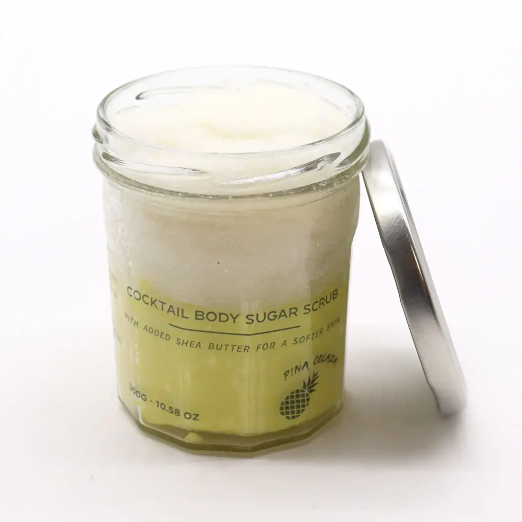 Fragranced Sugar Body Scrub – Pinacolada 300g | www.artisangoods.co.uk 4 Fragranced Sugar Body Scrub – Pinacolada 300g | www.artisangoods.co.uk 4
