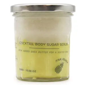 Fragranced Sugar Body Scrub – Pinacolada 300g | www.artisangoods.co.uk 3