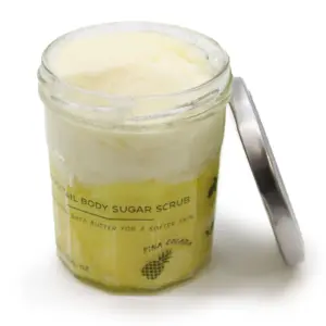 Fragranced Sugar Body Scrub – Pinacolada 300g | www.artisangoods.co.uk 2