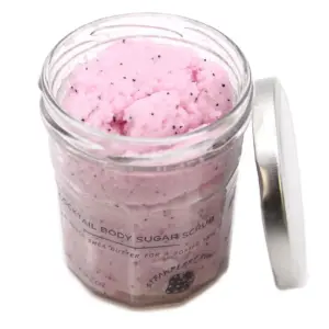 Fragranced Sugar Body Scrub – Strawberry Rum 300g | www.artisangoods.co.uk 8