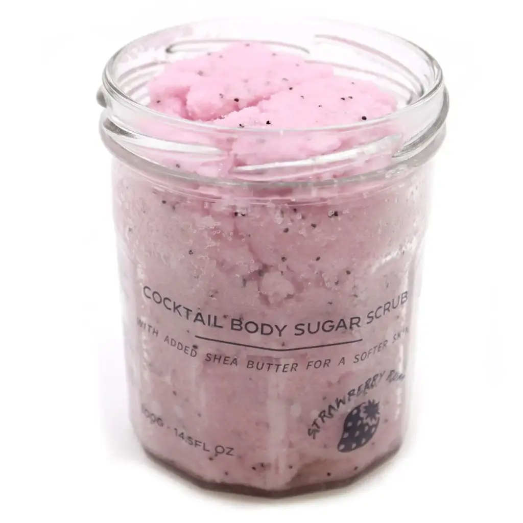 Fragranced Sugar Body Scrub – Strawberry Rum 300g | www.artisangoods.co.uk 9