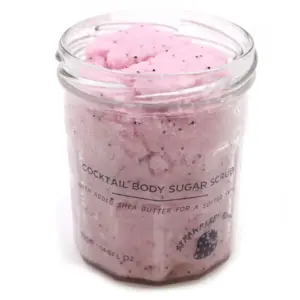 Fragranced Sugar Body Scrub – Strawberry Rum 300g | www.artisangoods.co.uk 9