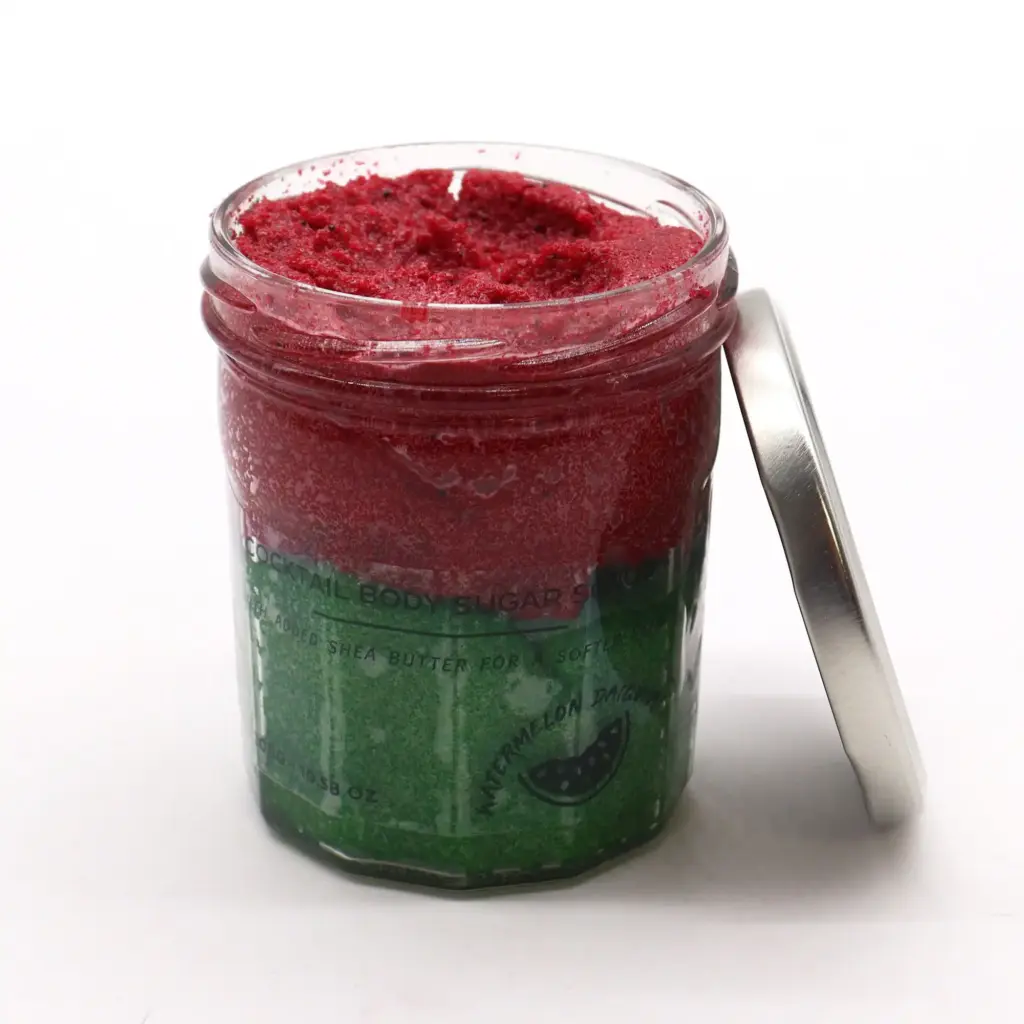Fragranced Sugar Body Scrub – Watermelon Daquiri 300g | www.artisangoods.co.uk 8