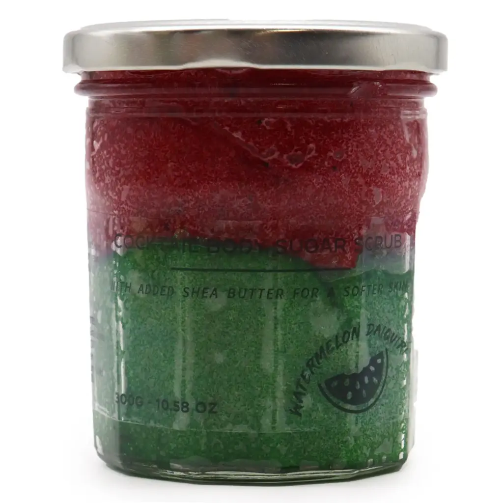 Fragranced Sugar Body Scrub – Watermelon Daquiri 300g | www.artisangoods.co.uk 7