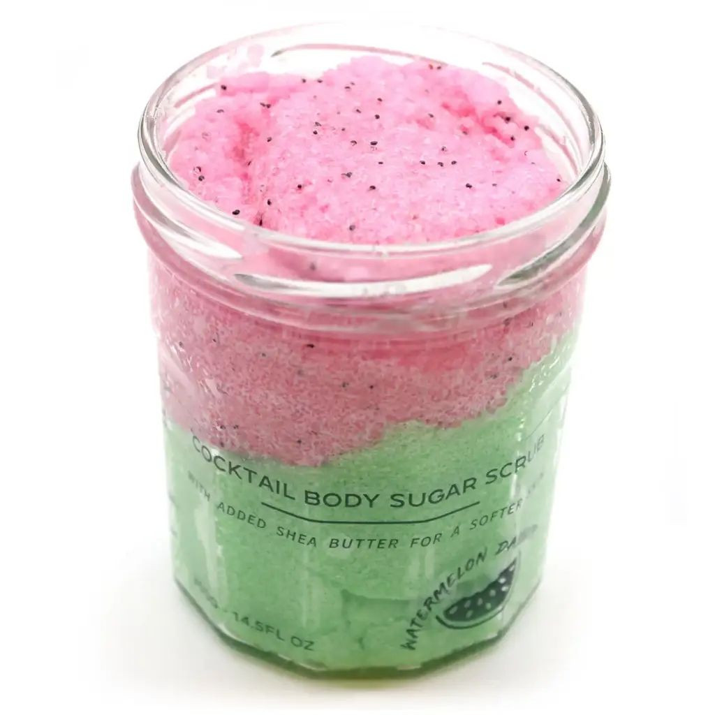 Fragranced Sugar Body Scrub – Watermelon Daquiri 300g | www.artisangoods.co.uk 6