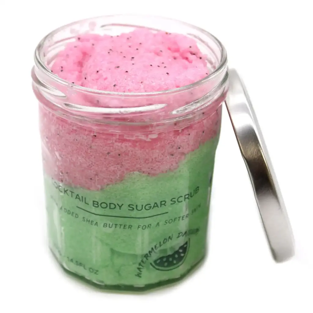 Fragranced Sugar Body Scrub – Watermelon Daquiri 300g | www.artisangoods.co.uk 5