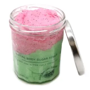 Fragranced Sugar Body Scrub – Watermelon Daquiri 300g | www.artisangoods.co.uk 5