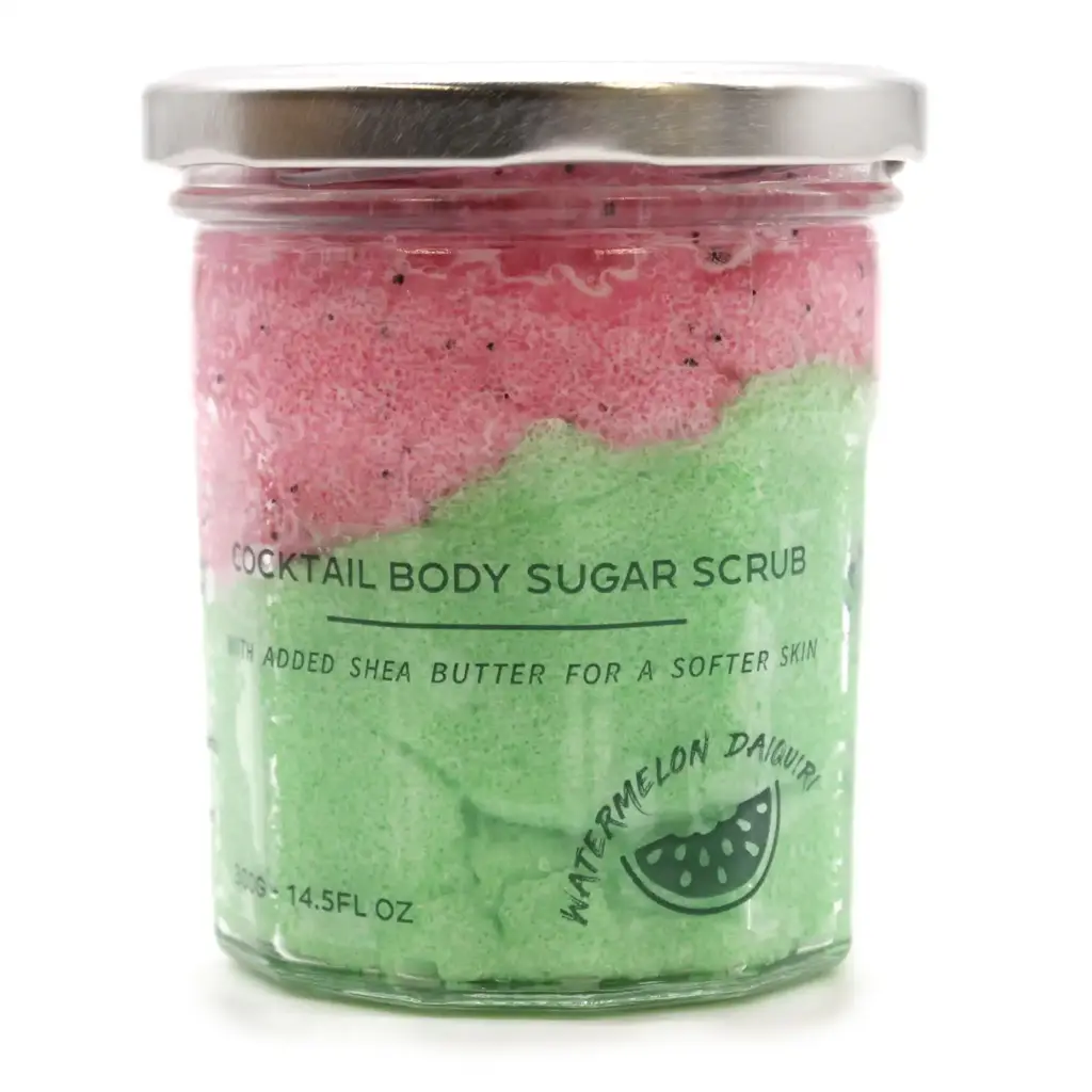 Fragranced Sugar Body Scrub – Watermelon Daquiri 300g | www.artisangoods.co.uk 3