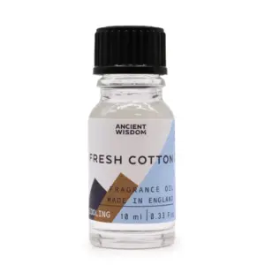 Fresh Cotton Fragrance Oil 10ml | www.artisangoods.co.uk 2