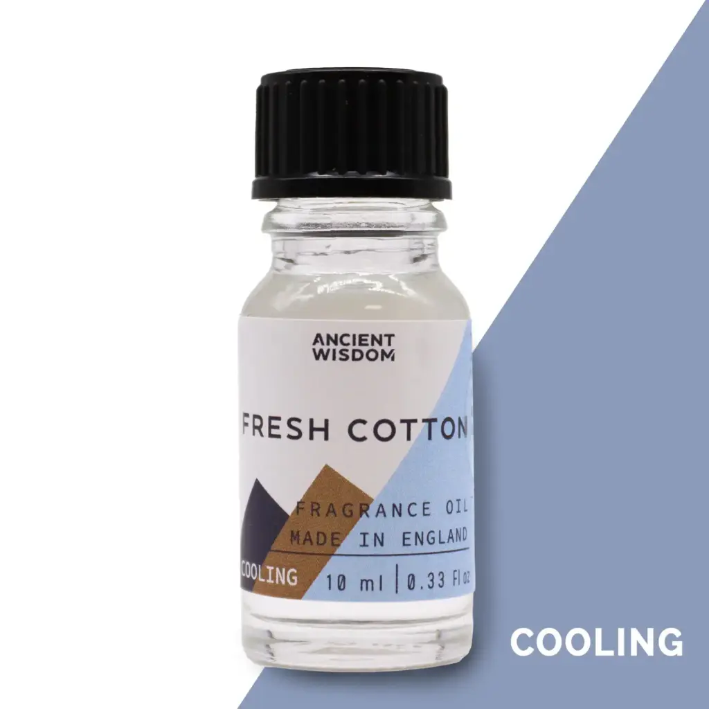 Fresh Cotton Fragrance Oil 10ml | www.artisangoods.co.uk