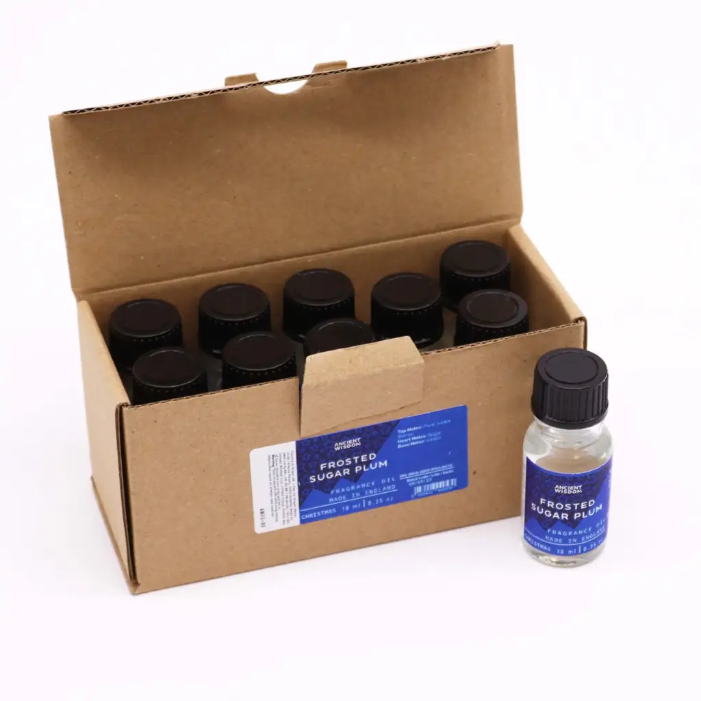 Frosted Sugar Plum Fragrance Oil 10ml | www.artisangoods.co.uk