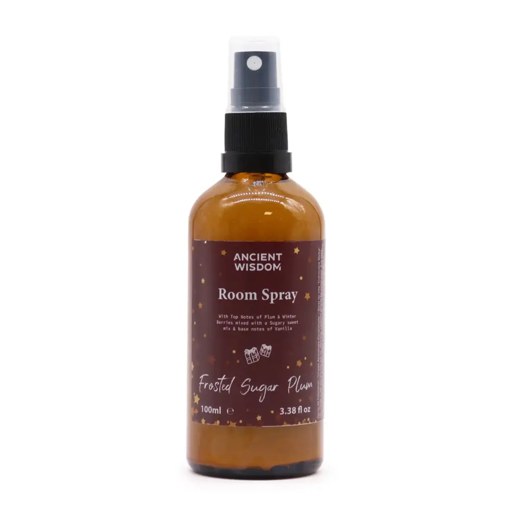 Frosted Sugar Plum Room Spray 100ml | www.artisangoods.co.uk