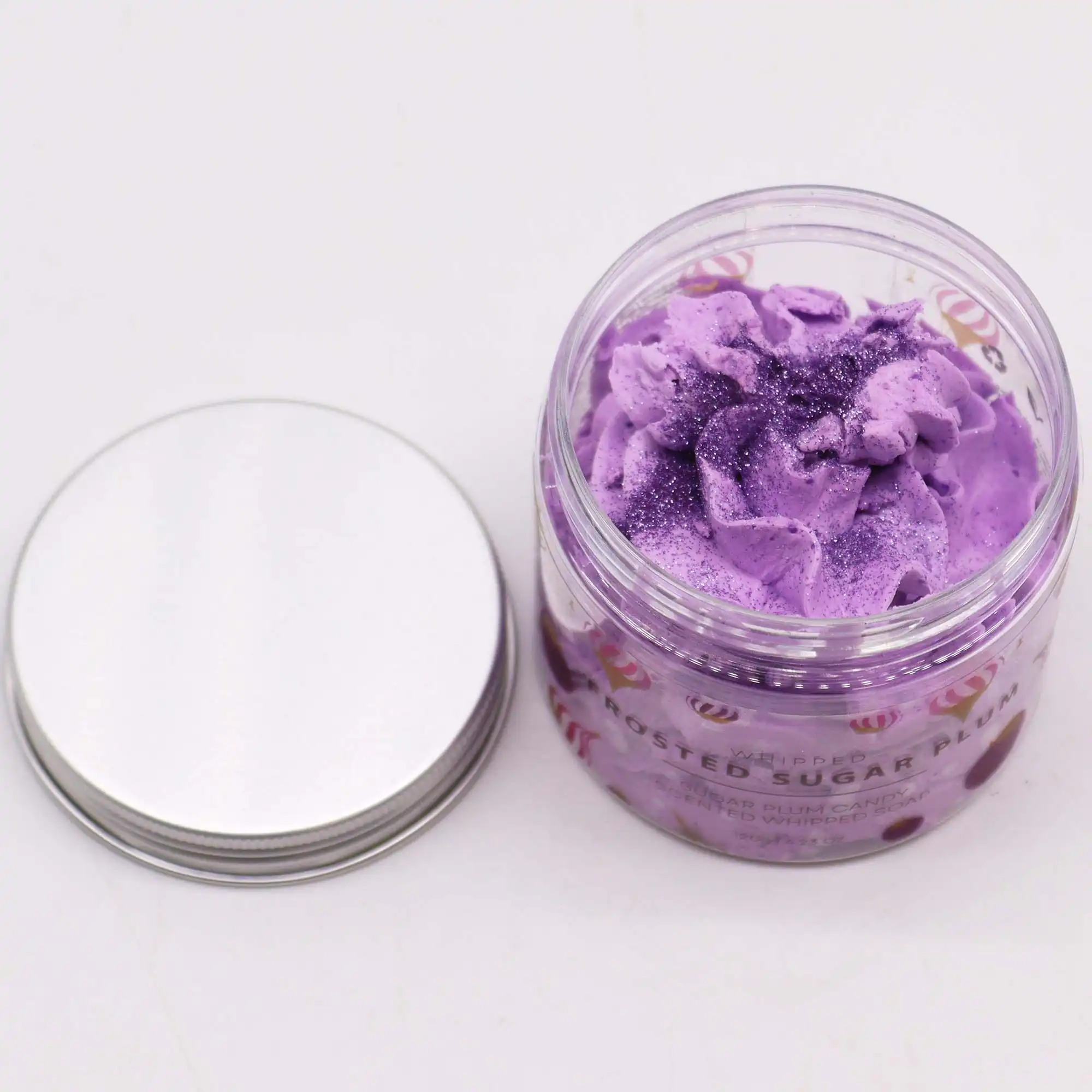 Frosted Sugar Plum Whipped Soap 120g | www.artisangoods.co.uk 3 Frosted Sugar Plum Whipped Soap 120g | www.artisangoods.co.uk 2