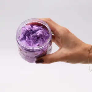 Frosted Sugar Plum Whipped Soap 120g | www.artisangoods.co.uk 5