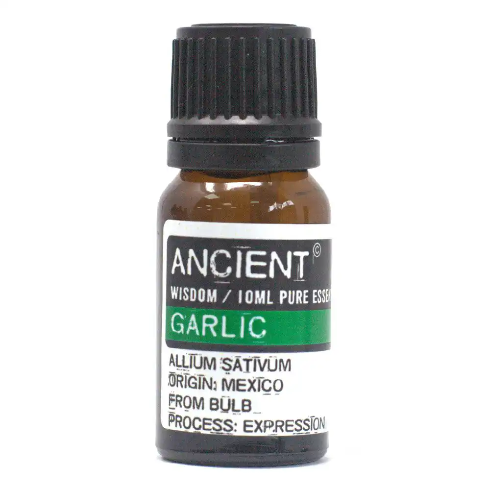 Garlic Essential Oil 10ml | www.artisangoods.co.uk 2 Garlic Essential Oil 10ml | www.artisangoods.co.uk 1