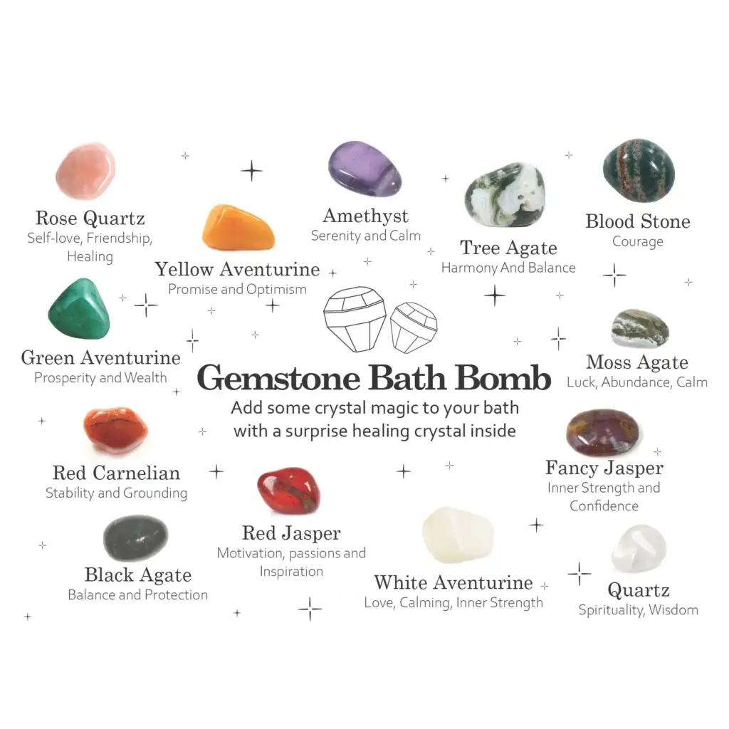 Gemstone Bath Bomb – Mistress Fragrance | www.artisangoods.co.uk 5 Gemstone Bath Bomb – Mistress Fragrance | www.artisangoods.co.uk 5