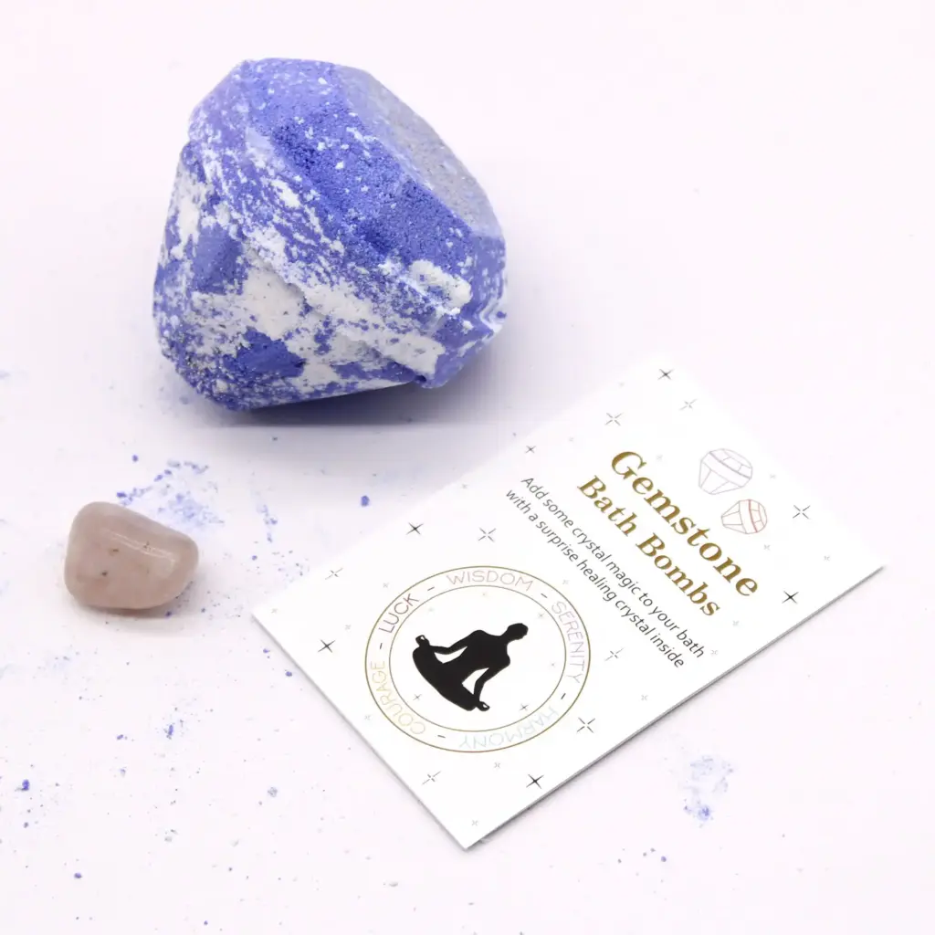Gemstone Bath Bomb – Very Berry | www.artisangoods.co.uk 3