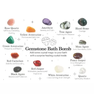 Gemstone Bath Bomb – Very Berry | www.artisangoods.co.uk 6