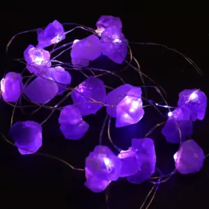 Gemstone Enchantment Lights – Amethyst | www.artisangoods.co.uk 3