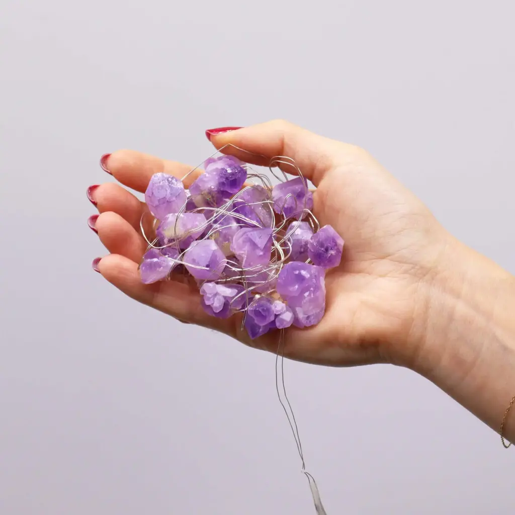 Gemstone Enchantment Lights – Amethyst | www.artisangoods.co.uk 4 Gemstone Enchantment Lights – Amethyst | www.artisangoods.co.uk 4