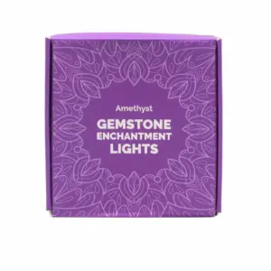 Gemstone Enchantment Lights – Amethyst | www.artisangoods.co.uk 2
