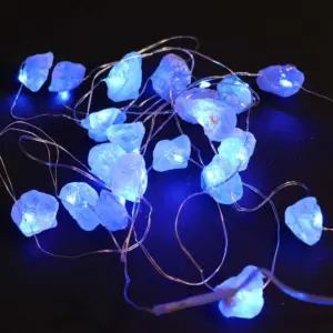 Gemstone Enchantment Lights – Celestite | www.artisangoods.co.uk 3