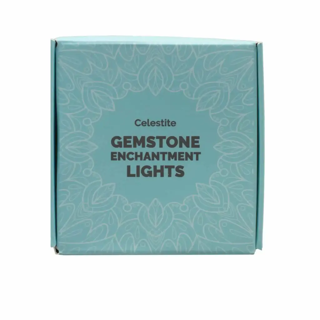 Gemstone Enchantment Lights – Celestite | www.artisangoods.co.uk 2 Gemstone Enchantment Lights – Celestite | www.artisangoods.co.uk 2