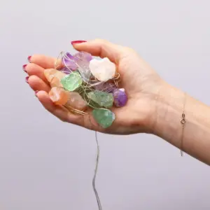 Gemstone Enchantment Lights – Mixed Rocks | www.artisangoods.co.uk 5