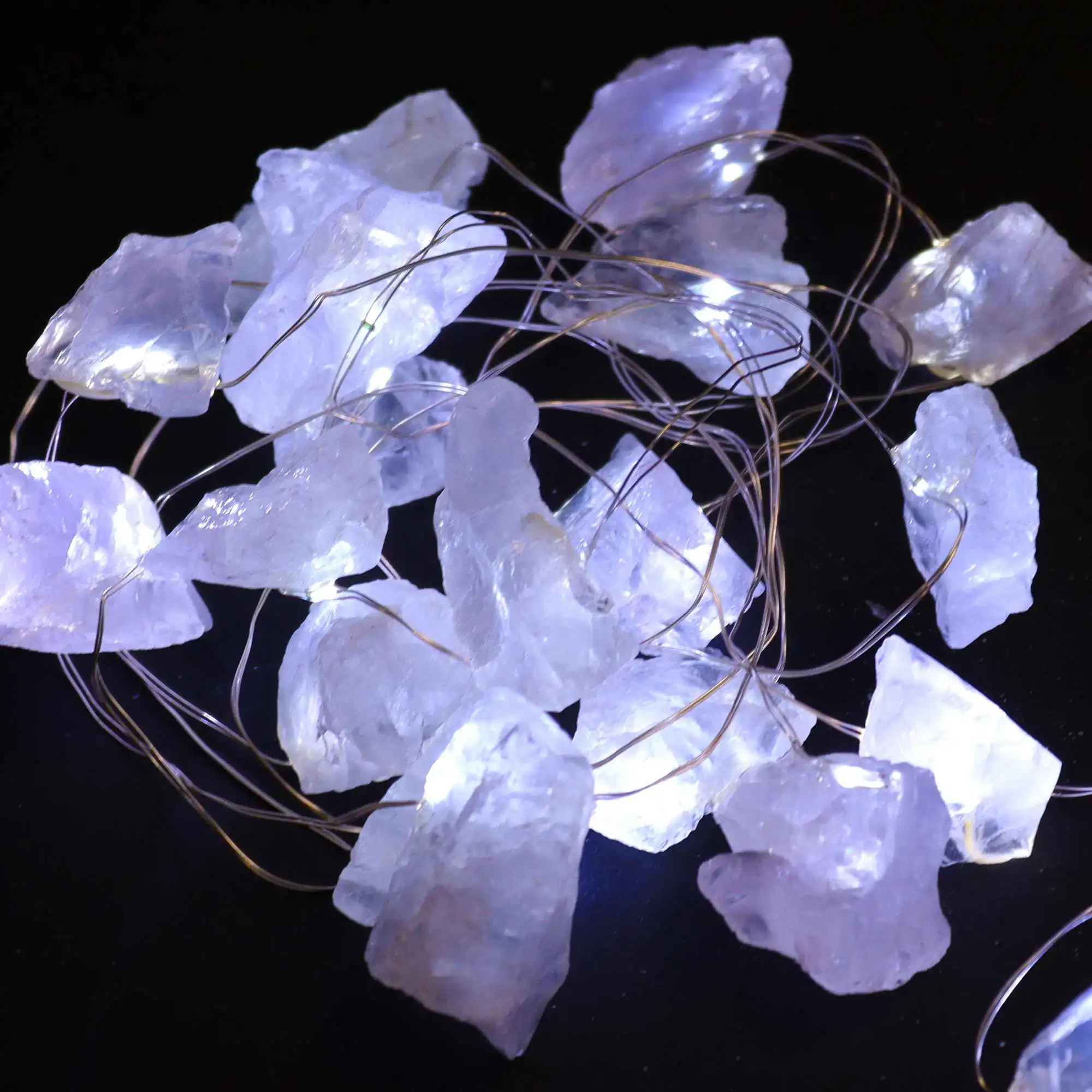 Gemstone Enchantment Lights – Rock Quartz | www.artisangoods.co.uk 4 Gemstone Enchantment Lights – Rock Quartz | www.artisangoods.co.uk 3