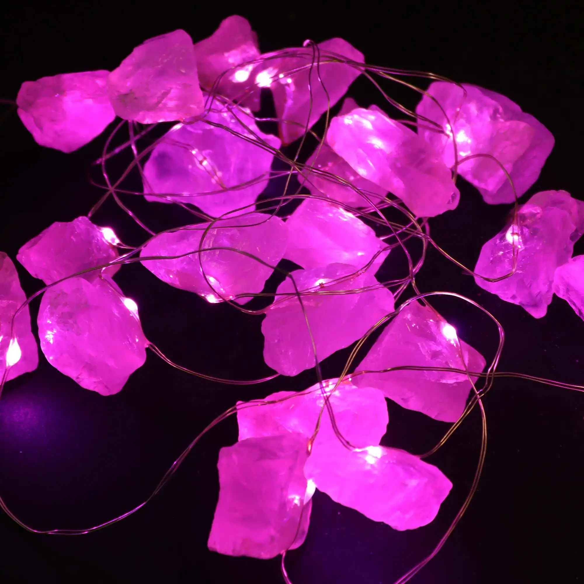 Gemstone Enchantment Lights – Rose Quartz | www.artisangoods.co.uk 4 Gemstone Enchantment Lights – Rose Quartz | www.artisangoods.co.uk 3
