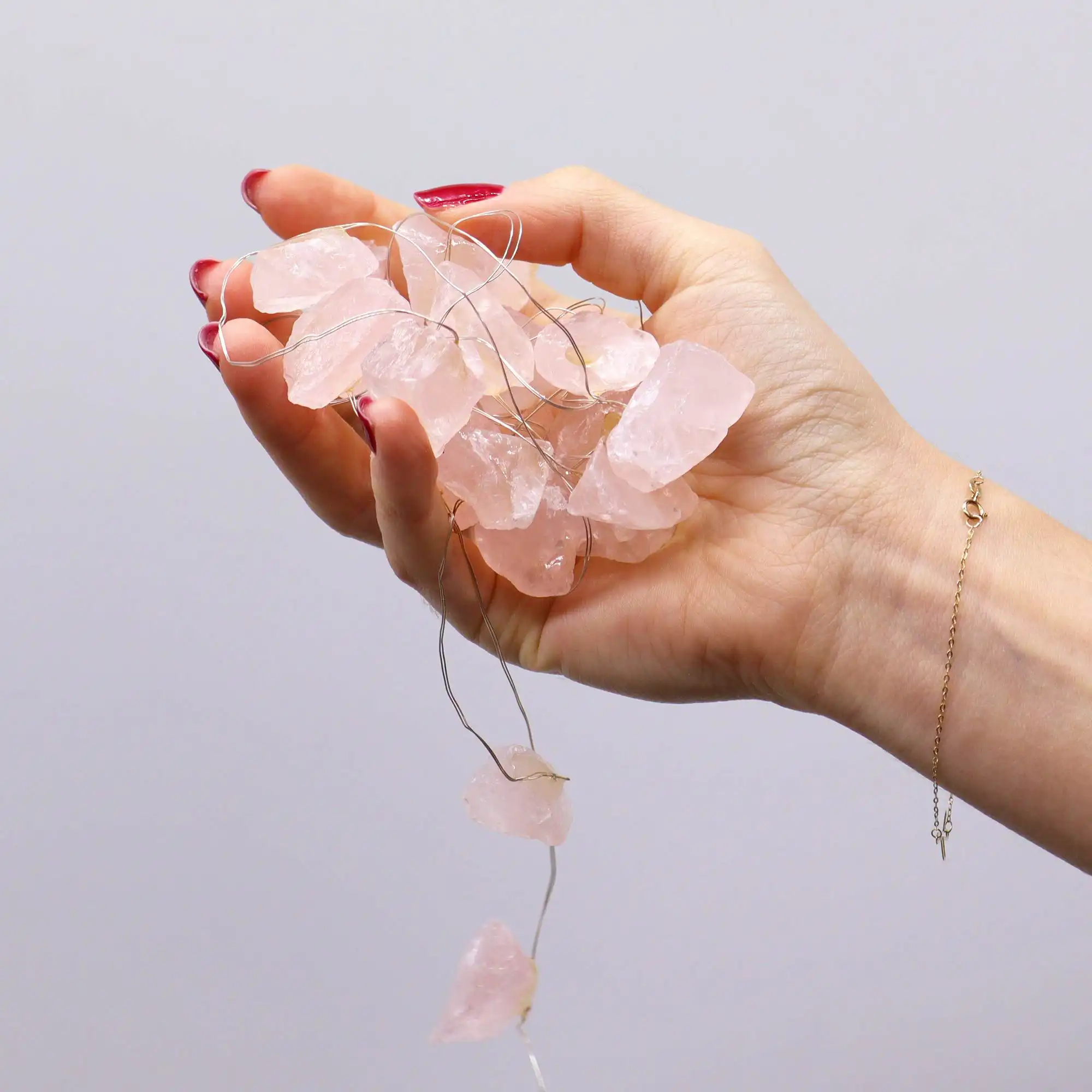 Gemstone Enchantment Lights – Rose Quartz | www.artisangoods.co.uk 5 Gemstone Enchantment Lights – Rose Quartz | www.artisangoods.co.uk 4