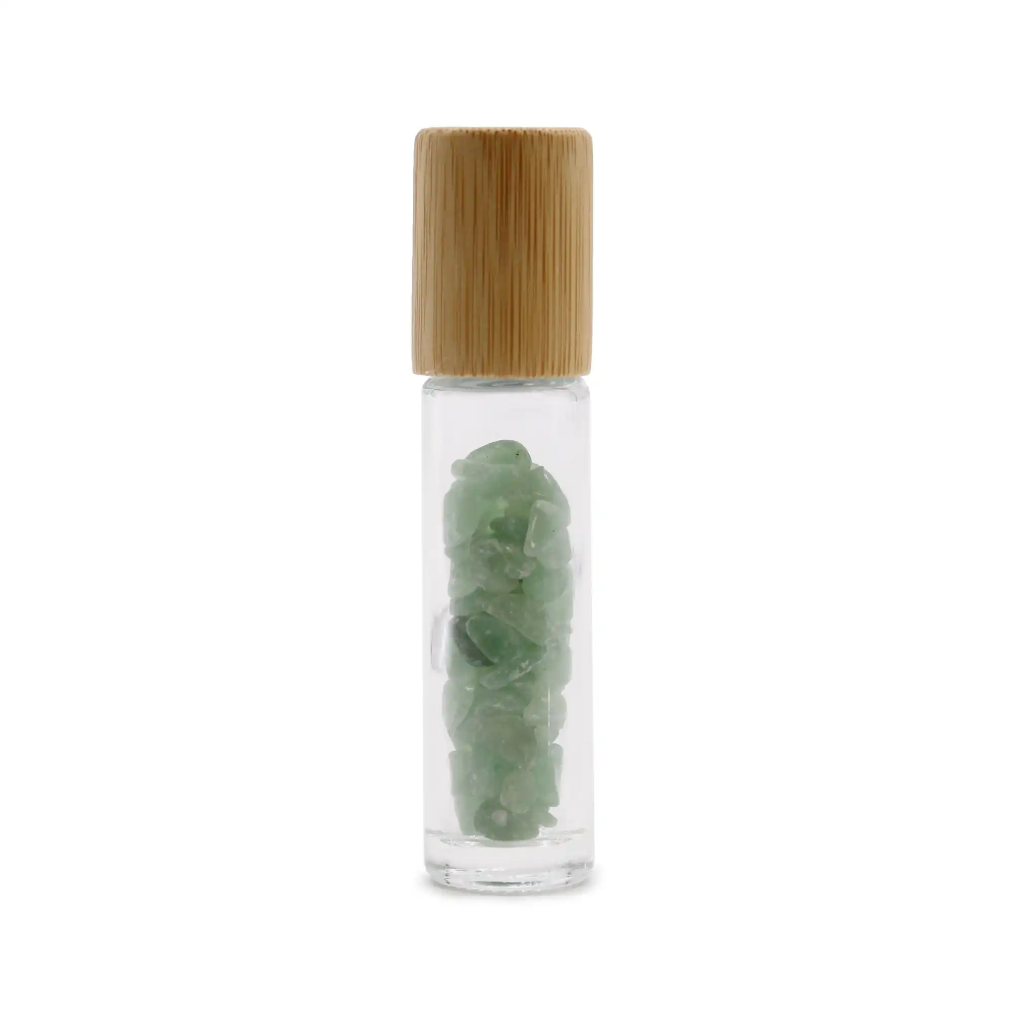 Gemstone Essential Oil Roller Bottle – Aventurine – Wooden Cap | www.artisangoods.co.uk 3 Gemstone Essential Oil Roller Bottle – Aventurine – Wooden Cap | www.artisangoods.co.uk 2